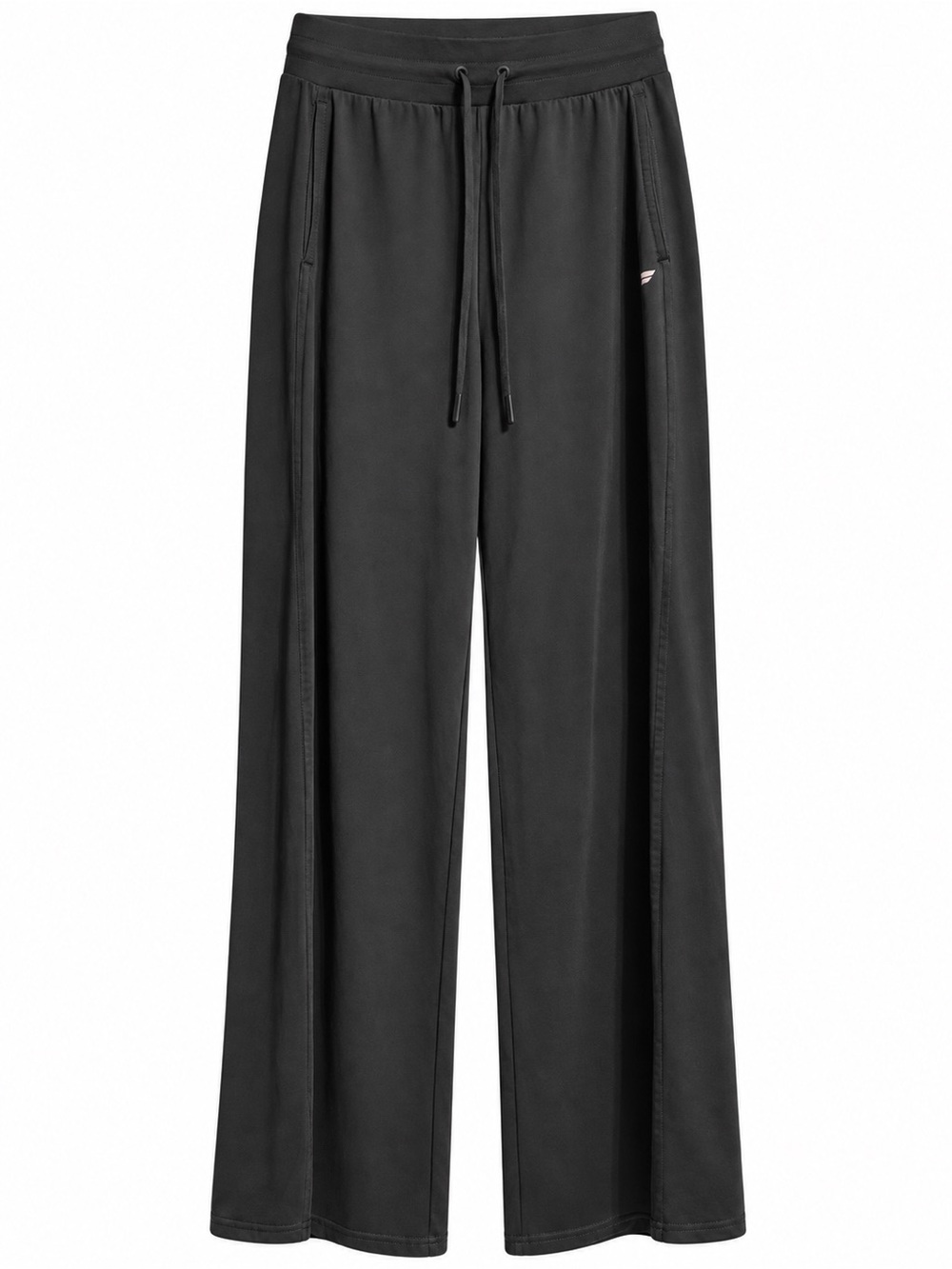 Fabletics Black Wide Leg Drawstring Pants Women’s Medium Regular M